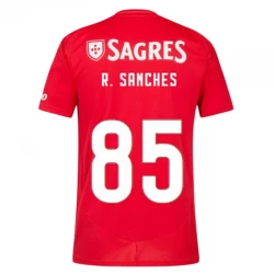 Koszulka Piłkarska SL Benfica R. Sanches #85 2024-25 Domowa Męska