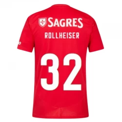 Koszulka Piłkarska SL Benfica Rollheiser #32 2024-25 Domowa Męska