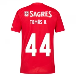 Koszulka Piłkarska SL Benfica Tomas A. #44 2024-25 Domowa Męska