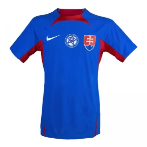Koszulka Piłkarska Słowacja Mistrzostwa Europy 2024 Wyjazdowa Męska