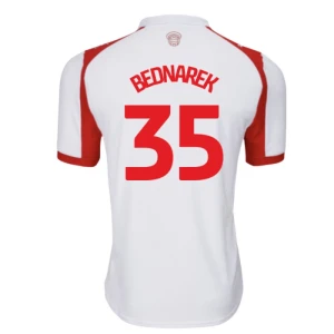 Koszulka Piłkarska Southampton Bednarek #35 2025-26 Domowa Męska