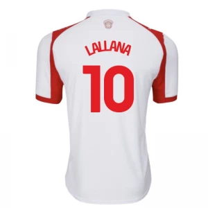 Koszulka Piłkarska Southampton Lallana #10 2025-26 Domowa Męska