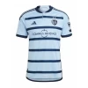 Koszulka Piłkarska Sporting Kansas City 2024-25 Domowa Męska