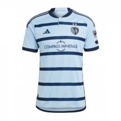 Koszulka Piłkarska Sporting Kansas City 2024-25 Domowa Męska
