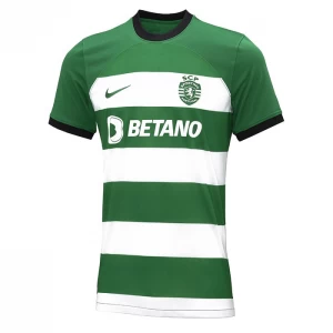 Koszulka Piłkarska Sporting Lisbon CP 2023-24 Domowa Męska