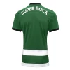 Koszulka Piłkarska Sporting Lisbon CP 2023-24 Domowa Męska