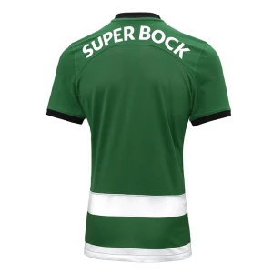 Koszulka Piłkarska Sporting Lisbon CP 2023-24 Domowa Męska