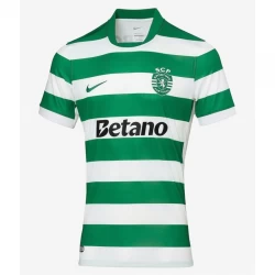 Koszulka Piłkarska Sporting Lisbon CP 2025-26 Domowa Męska
