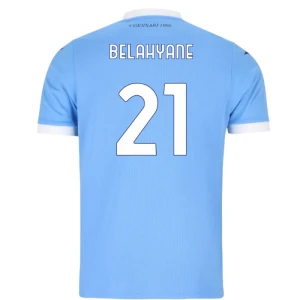 Koszulka Piłkarska SS Lazio Belahyane #21 2025-26 Domowa Męska