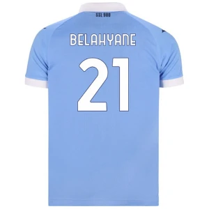 Koszulka Piłkarska SS Lazio Belahyane #21 2026-27 Domowa Męska
