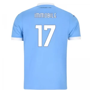 Koszulka Piłkarska SS Lazio Ciro Immobile #17 2025-26 Domowa Męska
