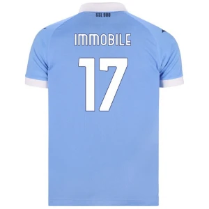 Koszulka Piłkarska SS Lazio Ciro Immobile #17 2026-27 Domowa Męska