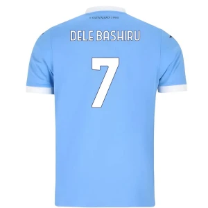 Koszulka Piłkarska SS Lazio Dele Bashiru #7 2025-26 Domowa Męska