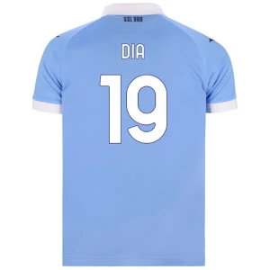 Koszulka Piłkarska SS Lazio Dia #19 2026-27 Domowa Męska