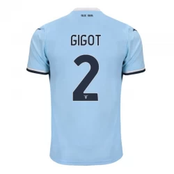 Koszulka Piłkarska SS Lazio Gigot #2 2024-25 Domowa Męska