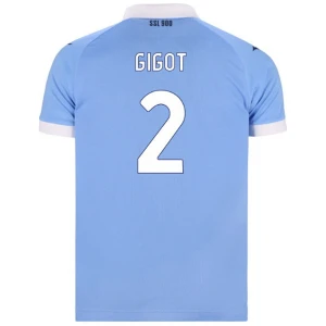 Koszulka Piłkarska SS Lazio Gigot #2 2026-27 Domowa Męska