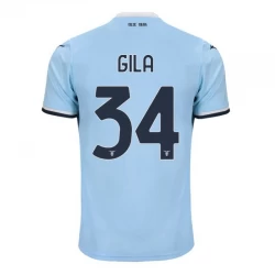 Koszulka Piłkarska SS Lazio Gila #34 2024-25 Domowa Męska
