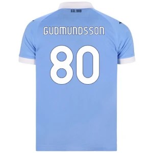 Koszulka Piłkarska SS Lazio Gudmundsson #80 2026-27 Domowa Męska