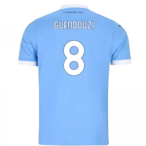 Koszulka Piłkarska SS Lazio Guendouzi #8 2025-26 Domowa Męska