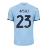 Koszulka Piłkarska SS Lazio Hysaj #23 2024-25 Domowa Męska