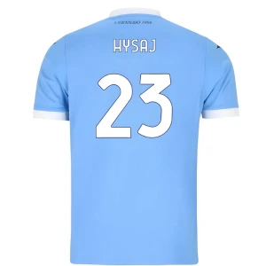 Koszulka Piłkarska SS Lazio Hysaj #23 2025-26 Domowa Męska