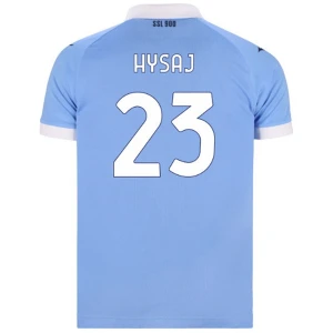 Koszulka Piłkarska SS Lazio Hysaj #23 2026-27 Domowa Męska