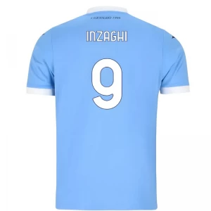 Koszulka Piłkarska SS Lazio Inzaghi #9 2025-26 Domowa Męska