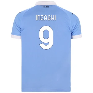 Koszulka Piłkarska SS Lazio Inzaghi #9 2026-27 Domowa Męska