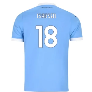 Koszulka Piłkarska SS Lazio Isaksen #18 2025-26 Domowa Męska
