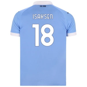 Koszulka Piłkarska SS Lazio Isaksen #18 2026-27 Domowa Męska