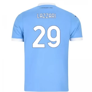Koszulka Piłkarska SS Lazio Lazzari #29 2025-26 Domowa Męska
