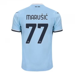Koszulka Piłkarska SS Lazio Marusic #77 2024-25 Domowa Męska
