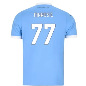Koszulka Piłkarska SS Lazio Marusic #77 2025-26 Domowa Męska