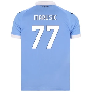 Koszulka Piłkarska SS Lazio Marusic #77 2026-27 Domowa Męska
