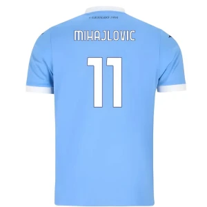 Koszulka Piłkarska SS Lazio Mihajlovic #11 2025-26 Domowa Męska