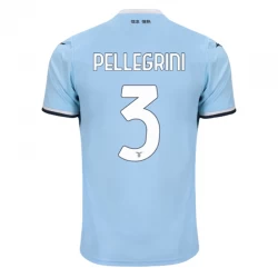 Koszulka Piłkarska SS Lazio Pellegrini #3 2024-25 Domowa Męska