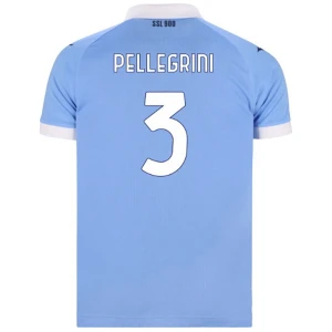 Koszulka Piłkarska SS Lazio Pellegrini #3 2026-27 Domowa Męska
