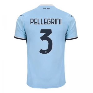 Koszulka Piłkarska SS Lazio Pilgrims #3 2024-25 Domowa Męska