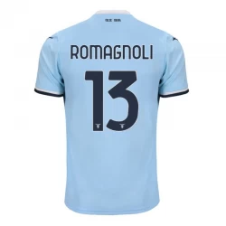 Koszulka Piłkarska SS Lazio Romagnoli #13 2024-25 Domowa Męska