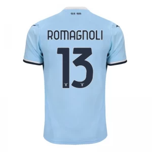 Koszulka Piłkarska SS Lazio Romagnoli #13 2024-25 Domowa Męska