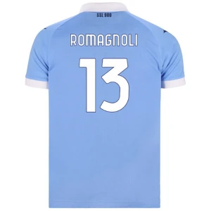 Koszulka Piłkarska SS Lazio Romagnoli #13 2026-27 Domowa Męska