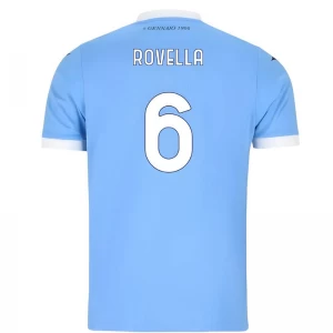 Koszulka Piłkarska SS Lazio Rovella #6 2025-26 Domowa Męska