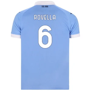Koszulka Piłkarska SS Lazio Rovella #6 2026-27 Domowa Męska