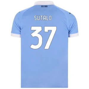 Koszulka Piłkarska SS Lazio Sutalo #37 2026-27 Domowa Męska