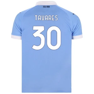Koszulka Piłkarska SS Lazio Tavares #30 2026-27 Domowa Męska