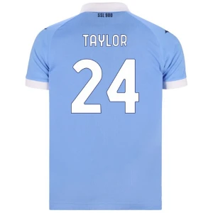 Koszulka Piłkarska SS Lazio Taylor #24 2026-27 Domowa Męska