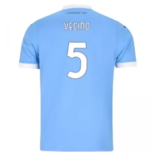 Koszulka Piłkarska SS Lazio Vecino #5 2025-26 Domowa Męska