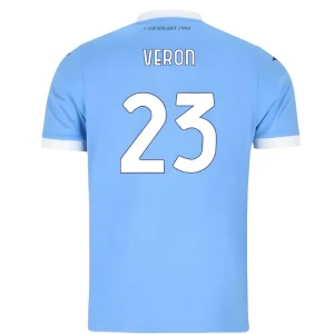 Koszulka Piłkarska SS Lazio Veron #23 2025-26 Domowa Męska
