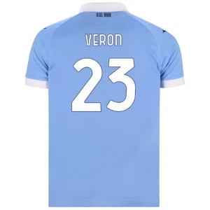 Koszulka Piłkarska SS Lazio Veron #23 2026-27 Domowa Męska