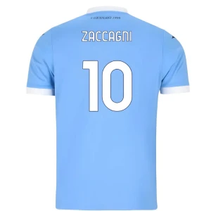 Koszulka Piłkarska SS Lazio Zaccagni #10 2025-26 Domowa Męska